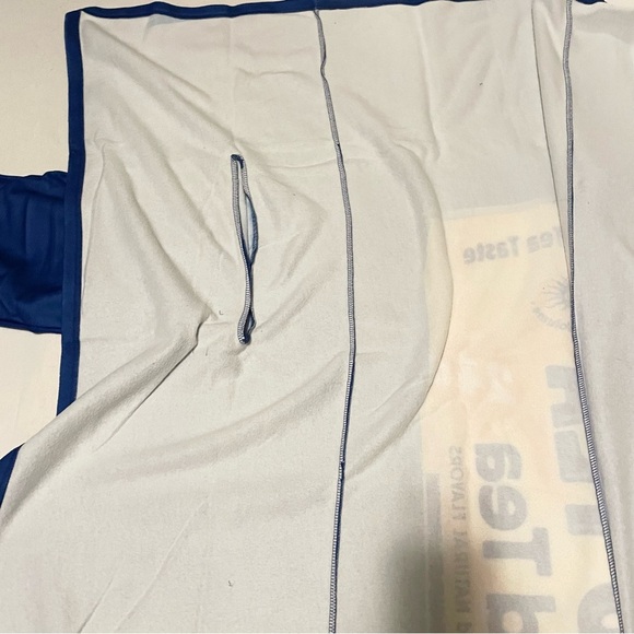 Twisted Tea Adult Fleece One Piece Snuggie Beer Promo - Picture 11 of 14